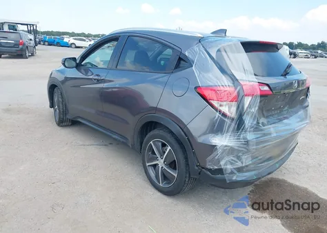 2022 Honda Hr-V Awd Ex from USA, damaged, VIN 3CZRU6H51NM758751